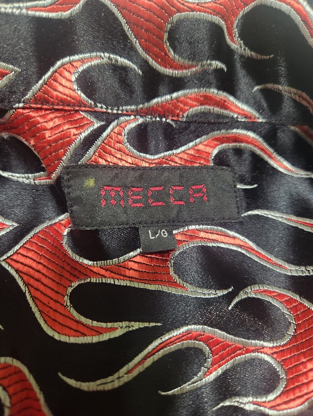 Fire Button Down - Picture 3 of 8